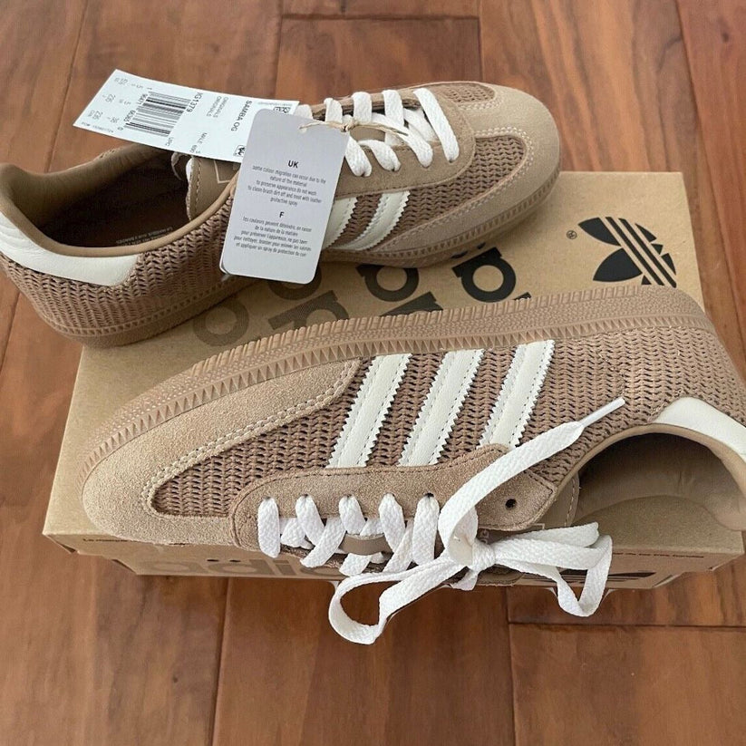 ADIDAS SAMBA OG CARDBOARD  BROWN