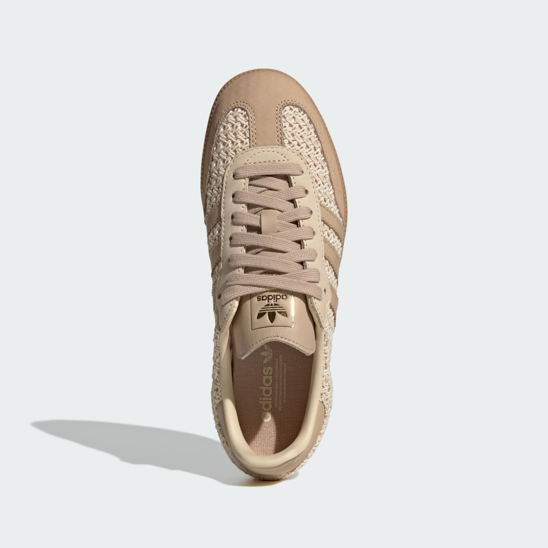 ADIDAS SAMBA OG "BEIGE"