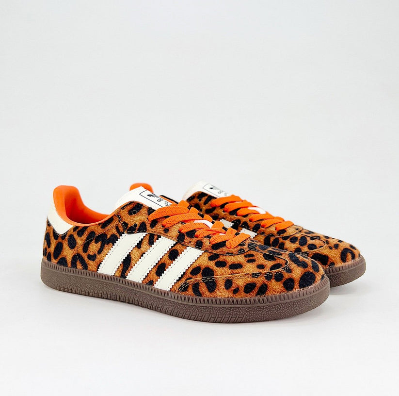 ADIDAS SAMBA LEOPARD